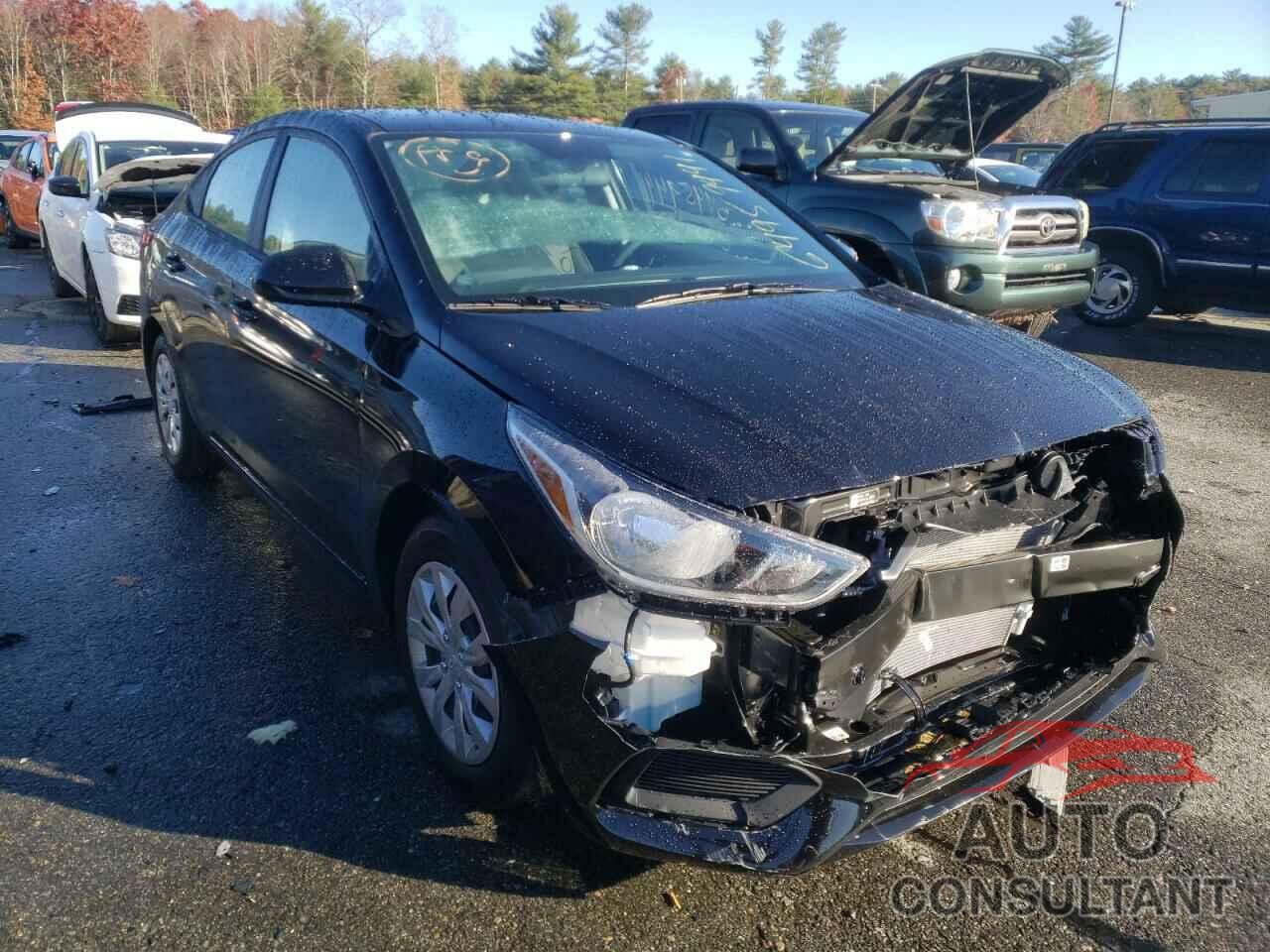 HYUNDAI ACCENT 2022 - 3KPC24A67NE157301