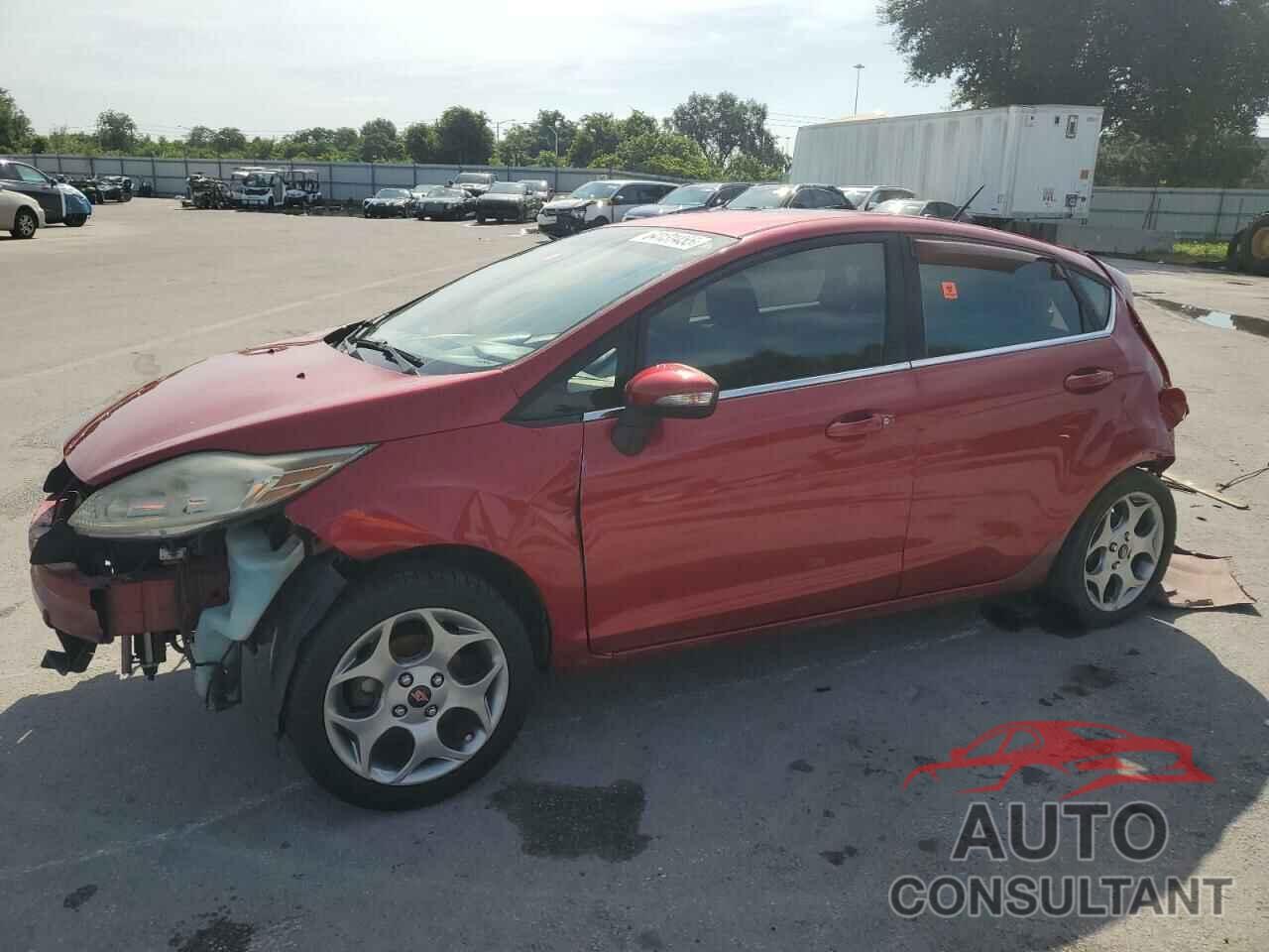 FORD FIESTA 2011 - 3FADP4FJ3BM164515