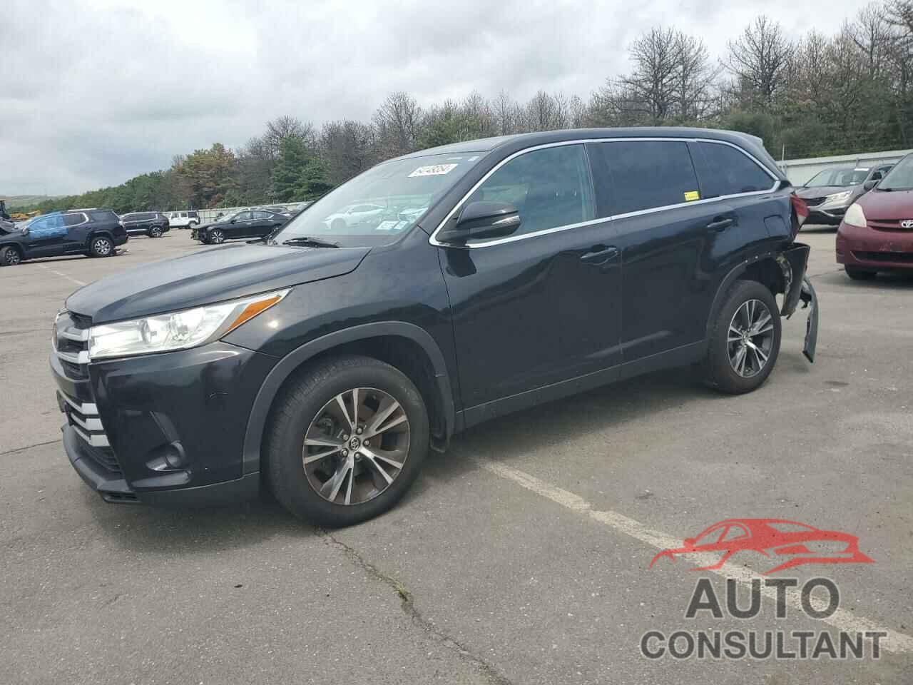 TOYOTA HIGHLANDER 2019 - 5TDBZRFHXKS984659