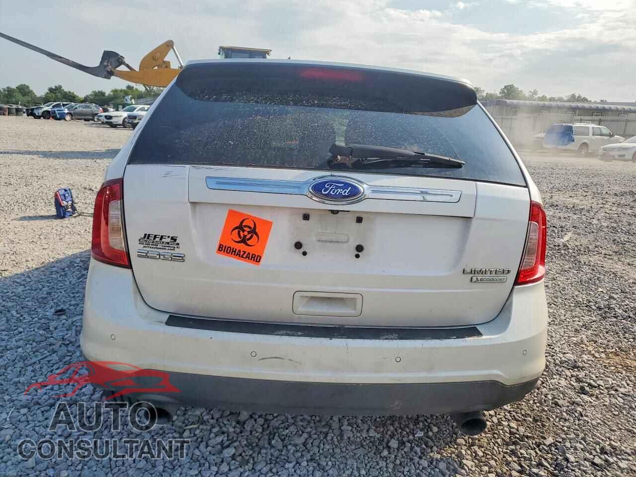 FORD EDGE 2012 - 2FMDK3K99CBA66683