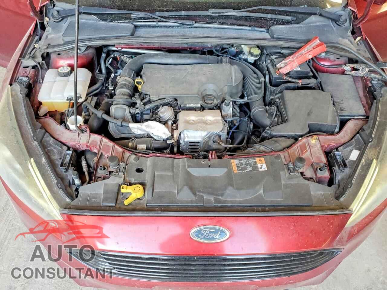 FORD FOCUS 2016 - 1FADP3FE4GL234464