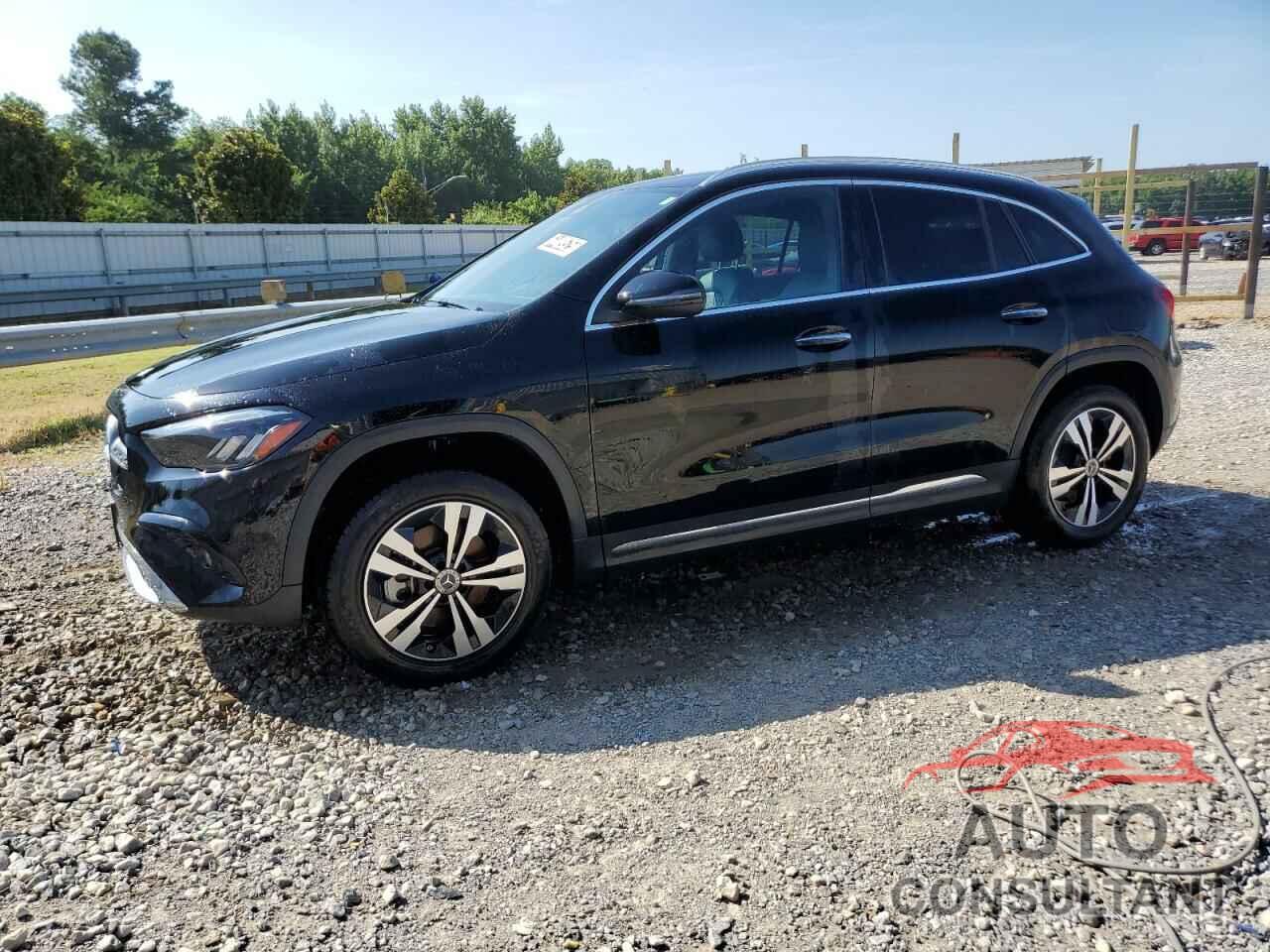 MERCEDES-BENZ GLA-CLASS 2025 - W1N4N4GB7SJ637202