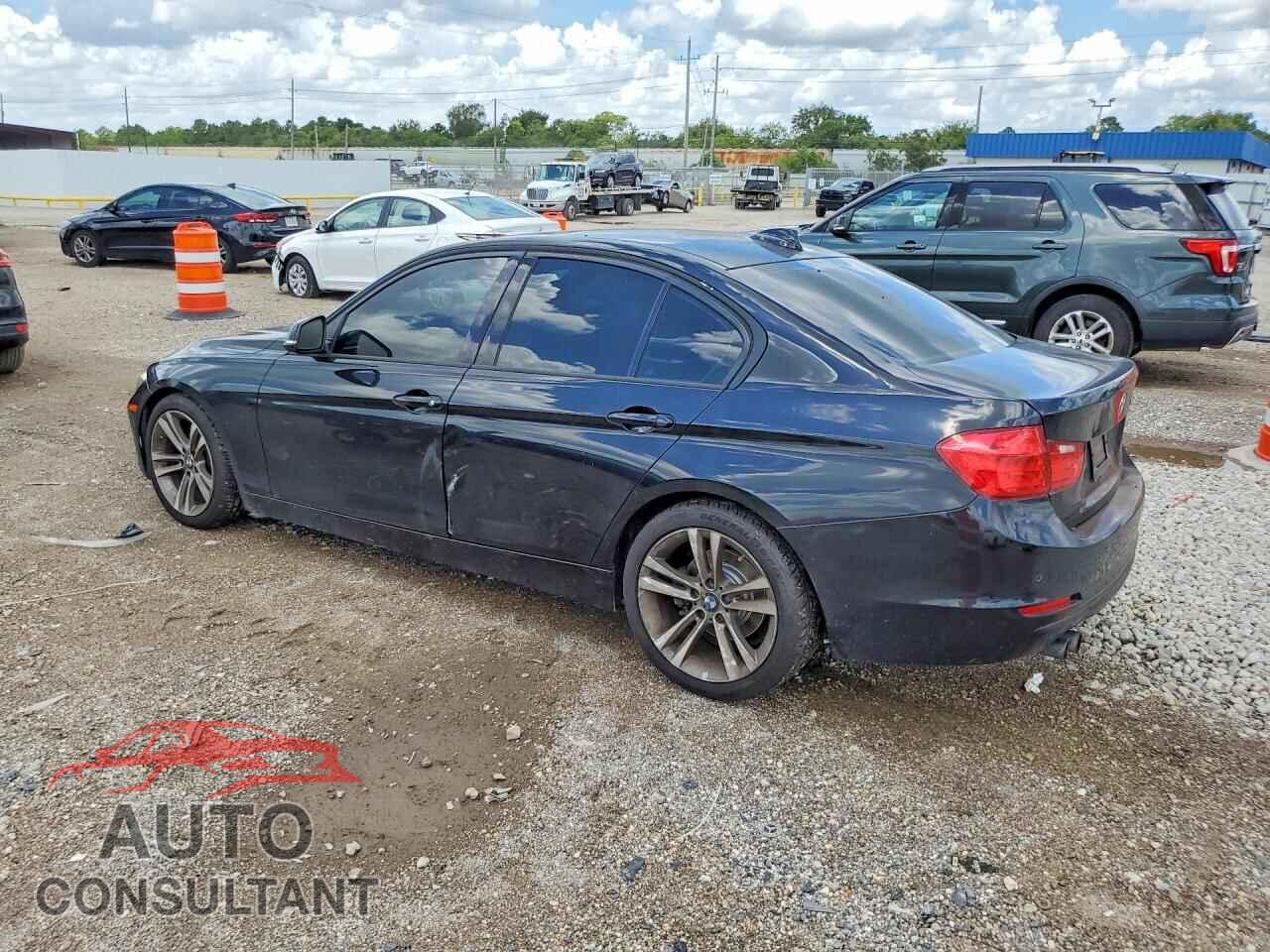 BMW 3 SERIES 2015 - WBA3A5G51FNS87415