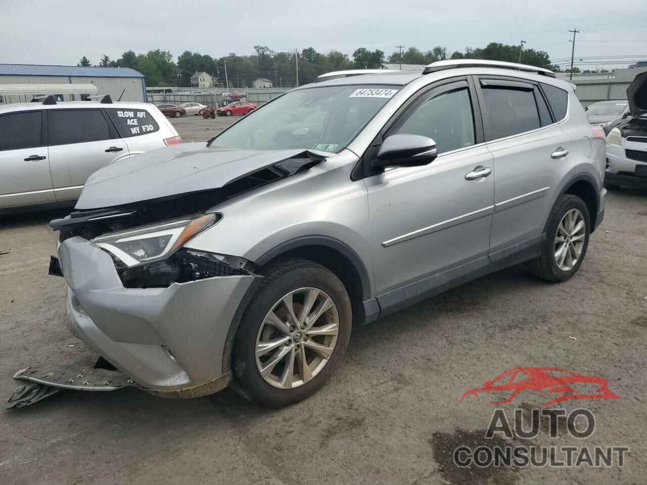 TOYOTA RAV4 2016 - 2T3DFREV9GW507297