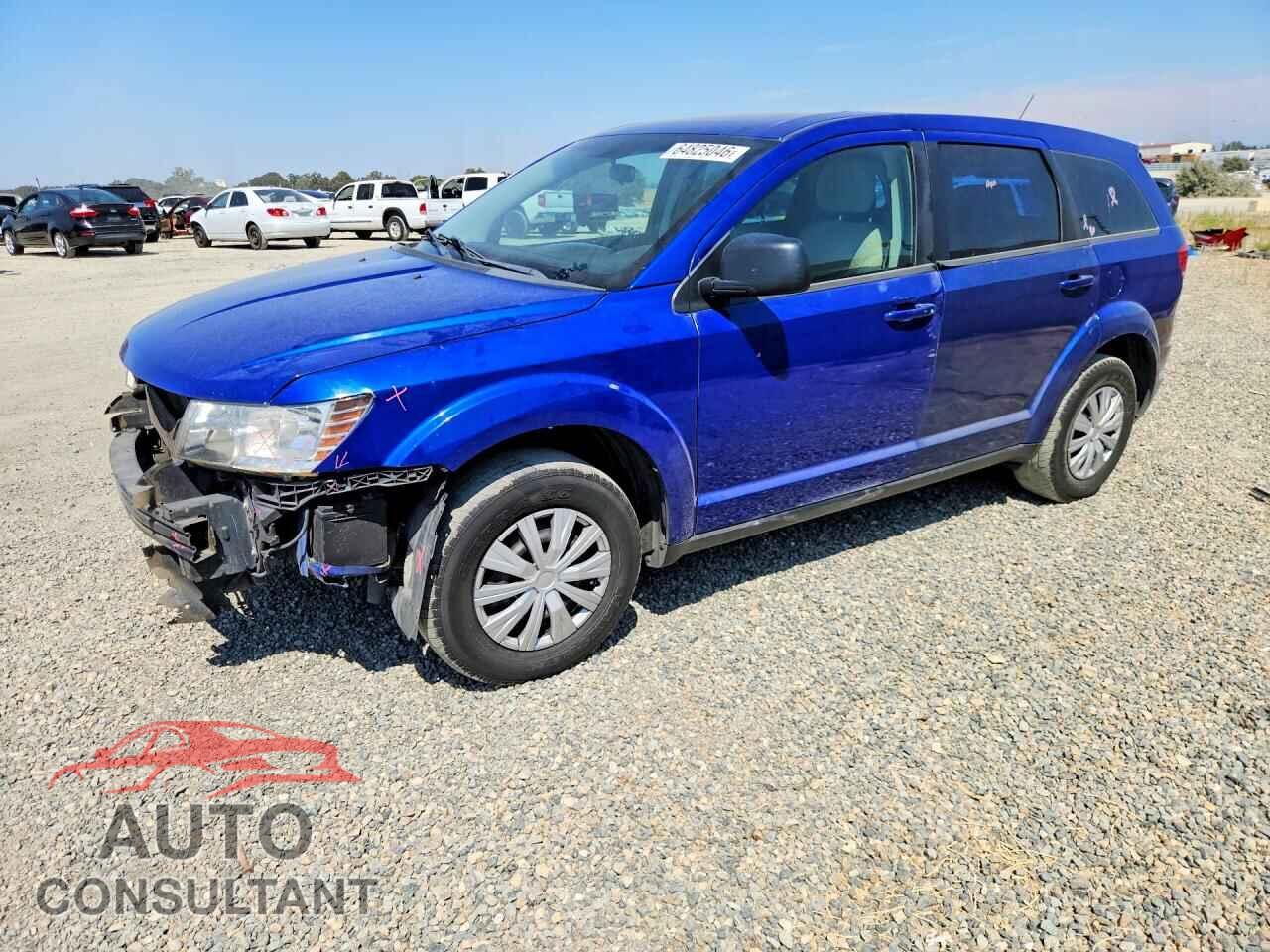 DODGE JOURNEY 2012 - 3C4PDCAB1CT269846