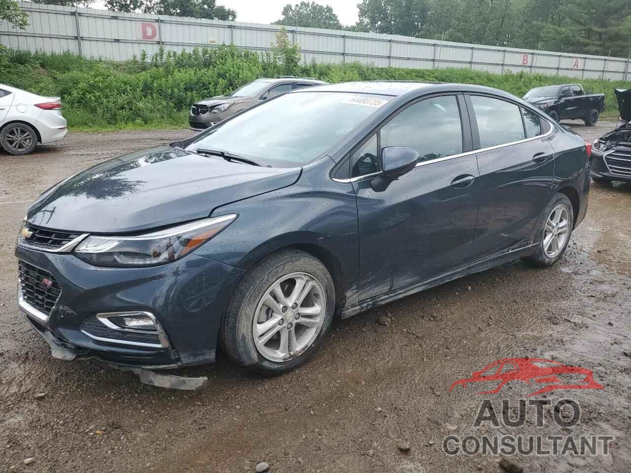 CHEVROLET CRUZE 2017 - 1G1BE5SM8H7277188