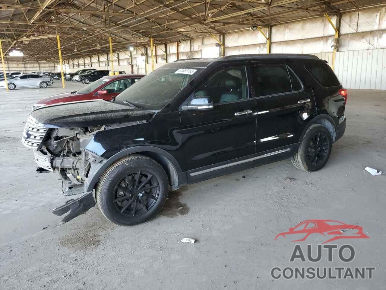 FORD EXPLORER 2016 - 1FM5K7F84GGA72581