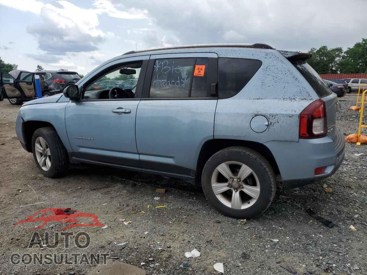 JEEP COMPASS 2014 - 1C4NJDBB0ED532714