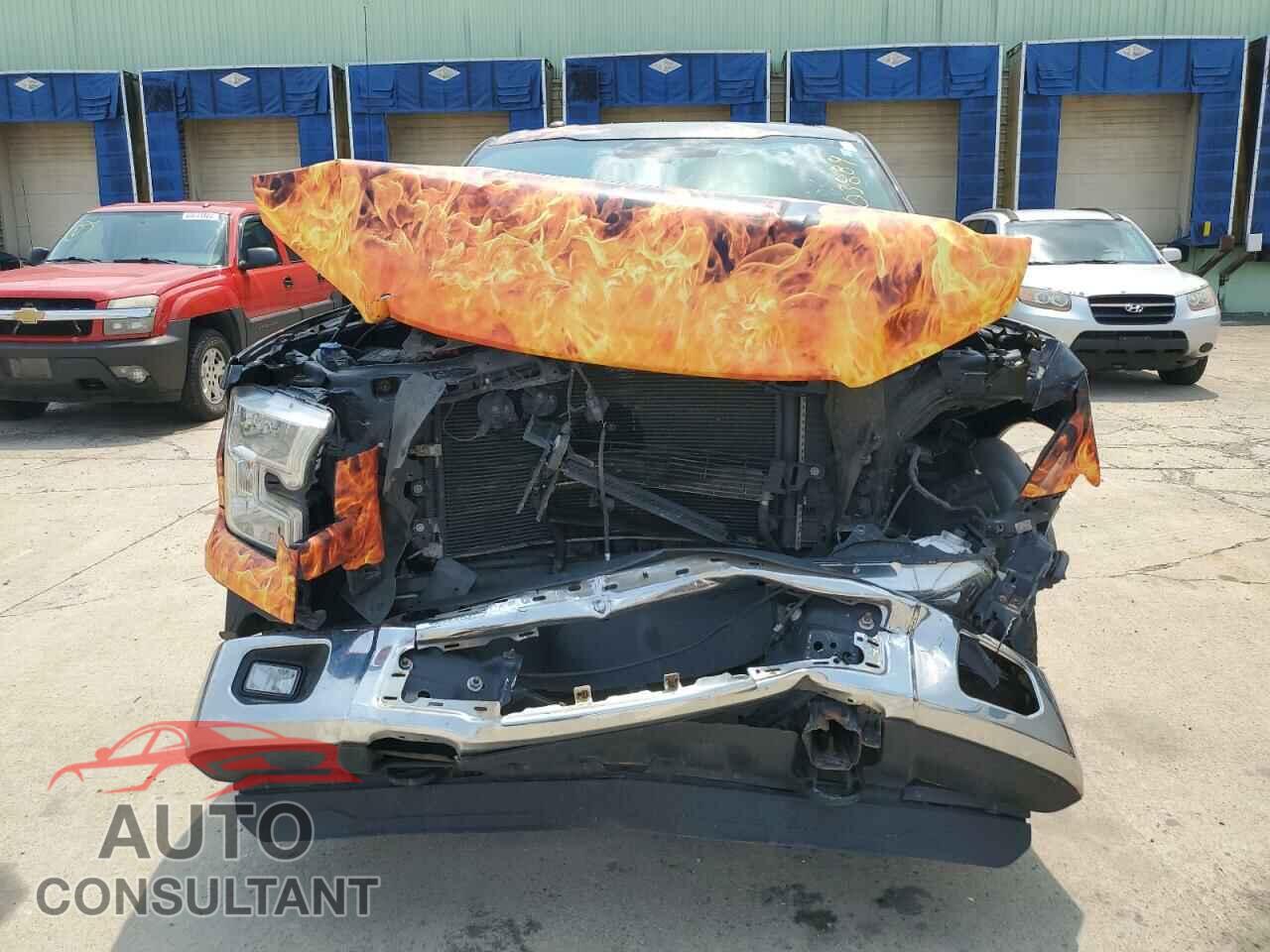 FORD F-150 2016 - 1FTFX1EF7GFC88714