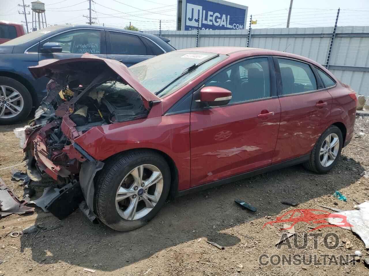 FORD FOCUS 2014 - 1FADP3F22EL105190