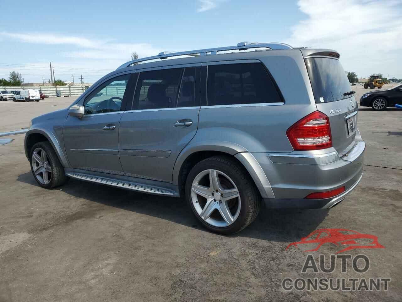 MERCEDES-BENZ GL-CLASS 2010 - 4JGBF8GE0AA564424