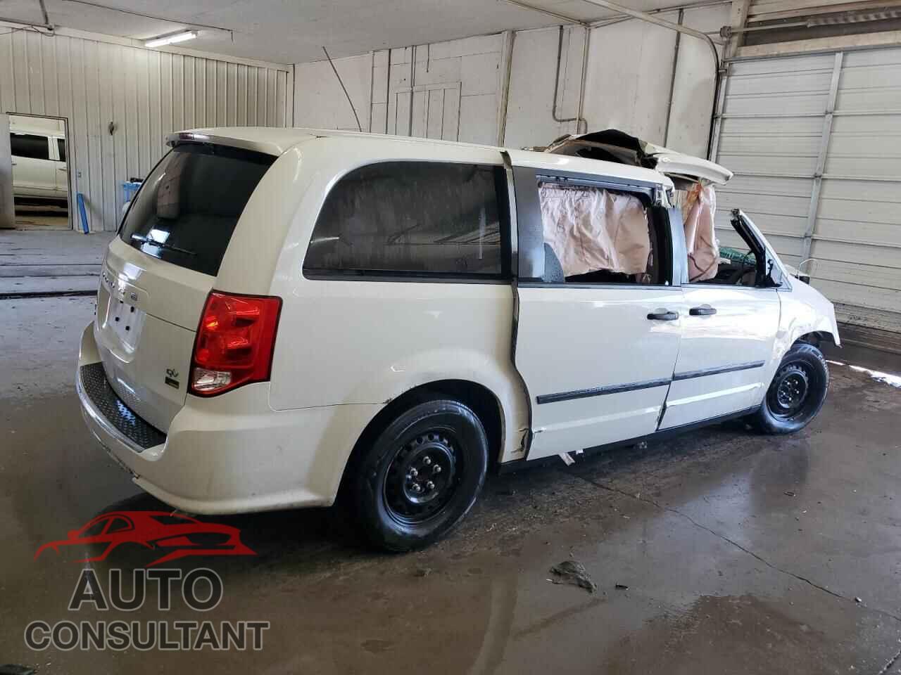 DODGE CARAVAN 2011 - 2D4RN1AG1BR688547