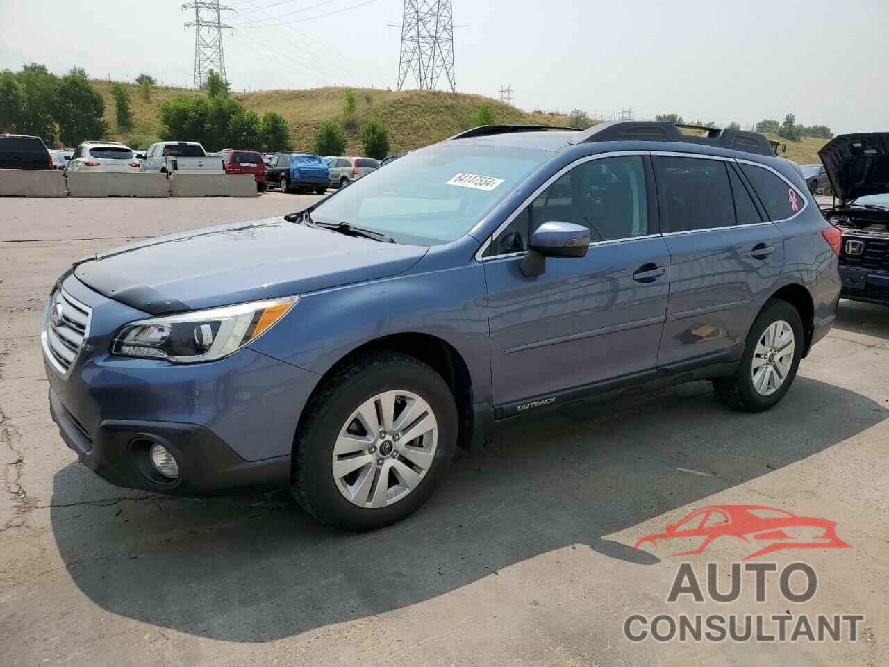 SUBARU OUTBACK 2016 - 4S4BSBHC9G3253514