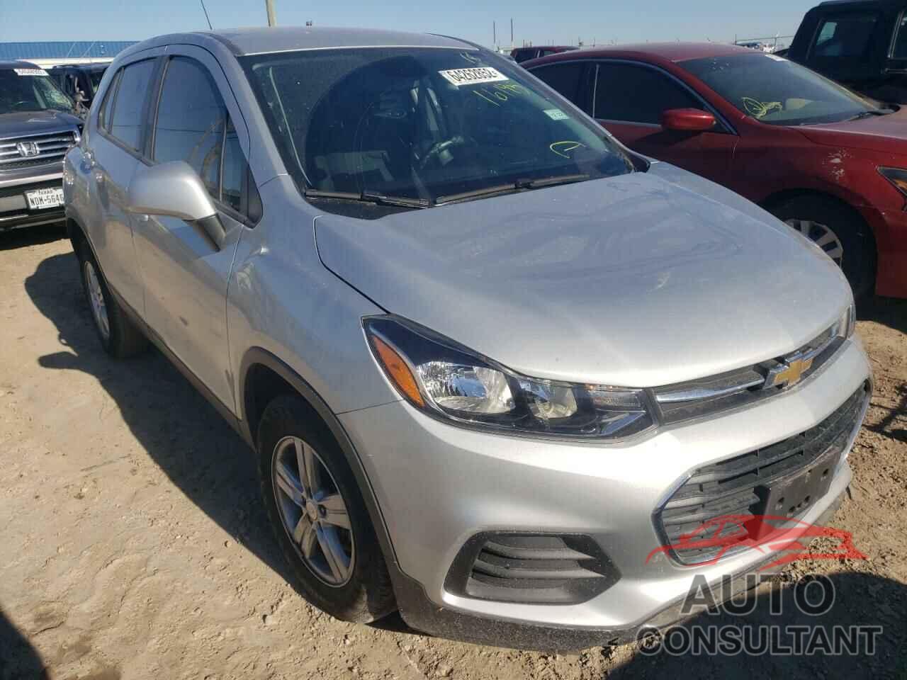 CHEVROLET TRAX 2020 - 3GNCJKSB0LL162195