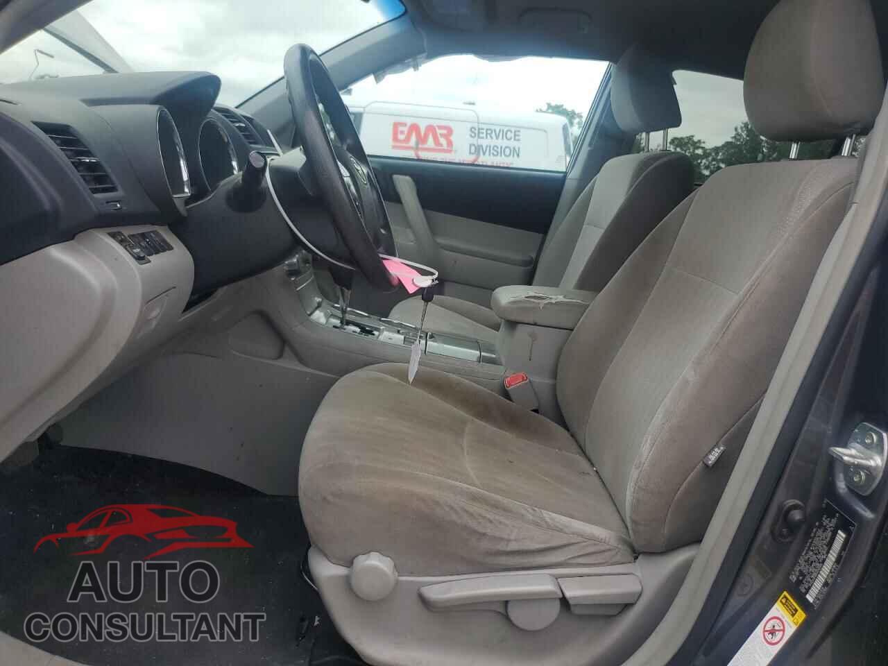 TOYOTA HIGHLANDER 2013 - 5TDZA3EH8DS046568