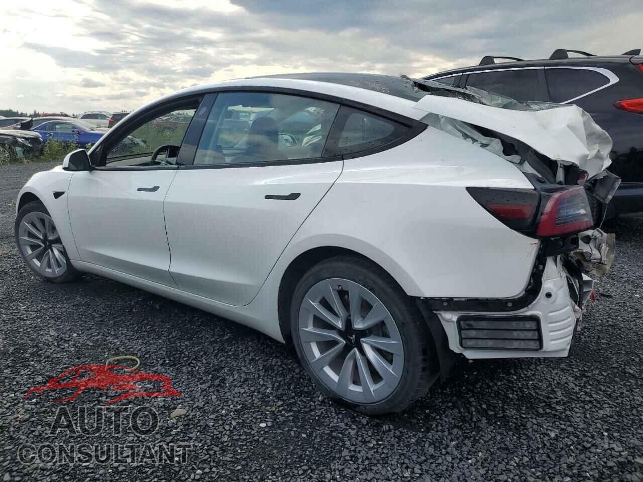 TESLA MODEL 3 2022 - 5YJ3E1EA6NF353597
