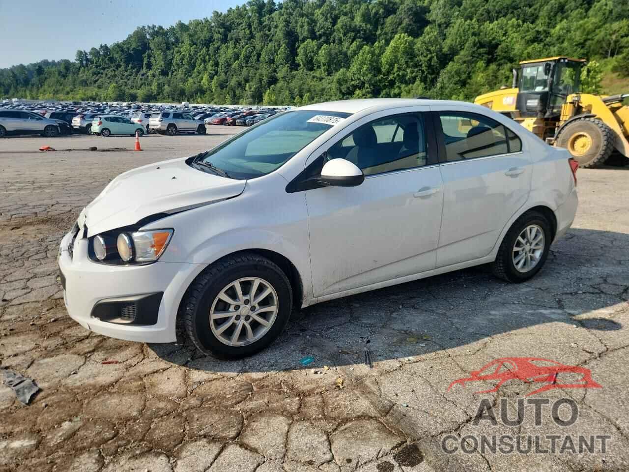 CHEVROLET SONIC 2017 - 1G1JD5SH6H4112405