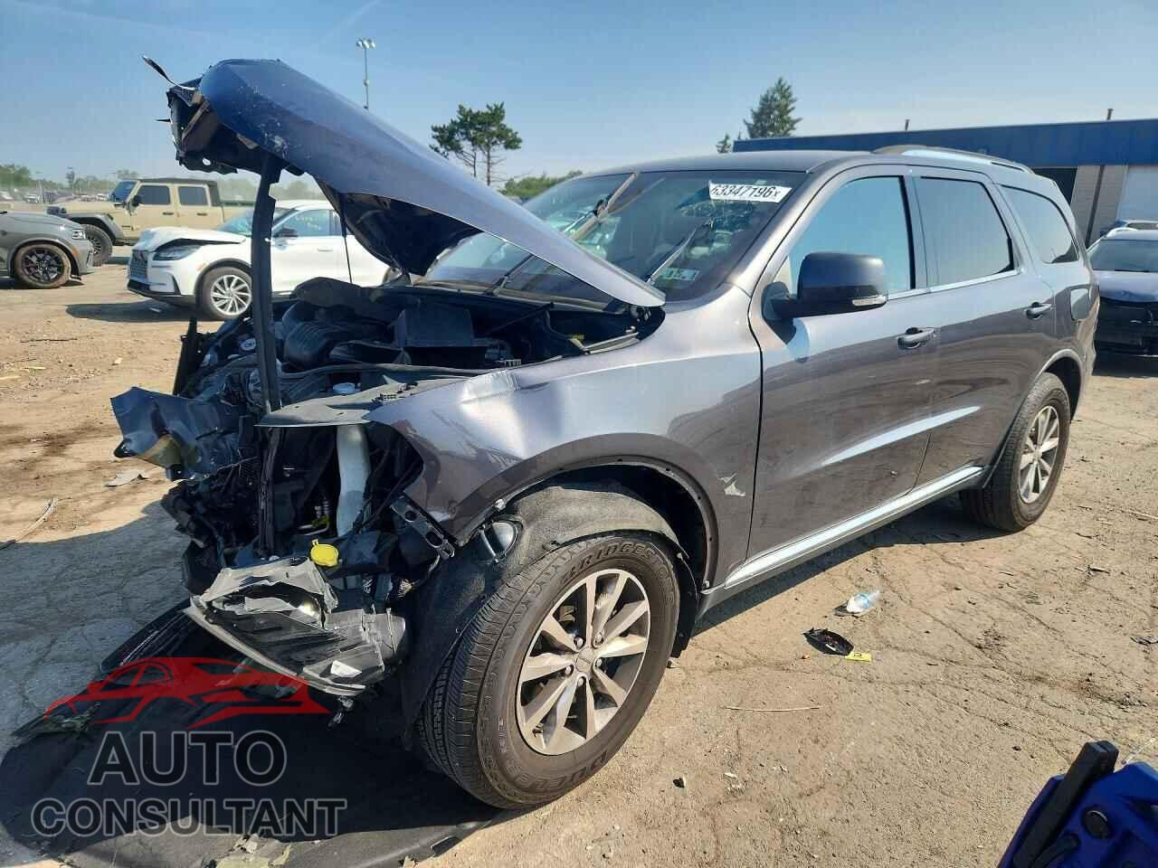 DODGE DURANGO 2015 - 1C4RDJDG7FC771362