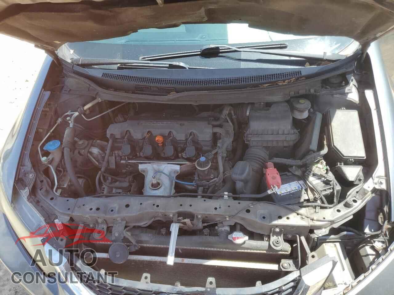 HONDA CIVIC 2013 - 19XFB2F86DE031263