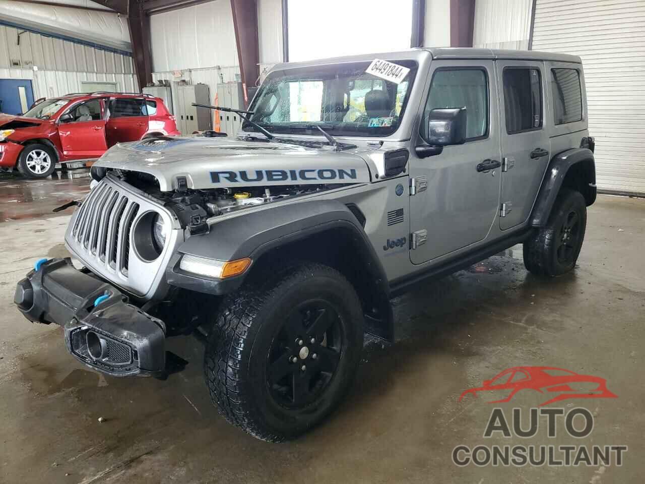 JEEP WRANGLER 2021 - 1C4JJXR61MW631358
