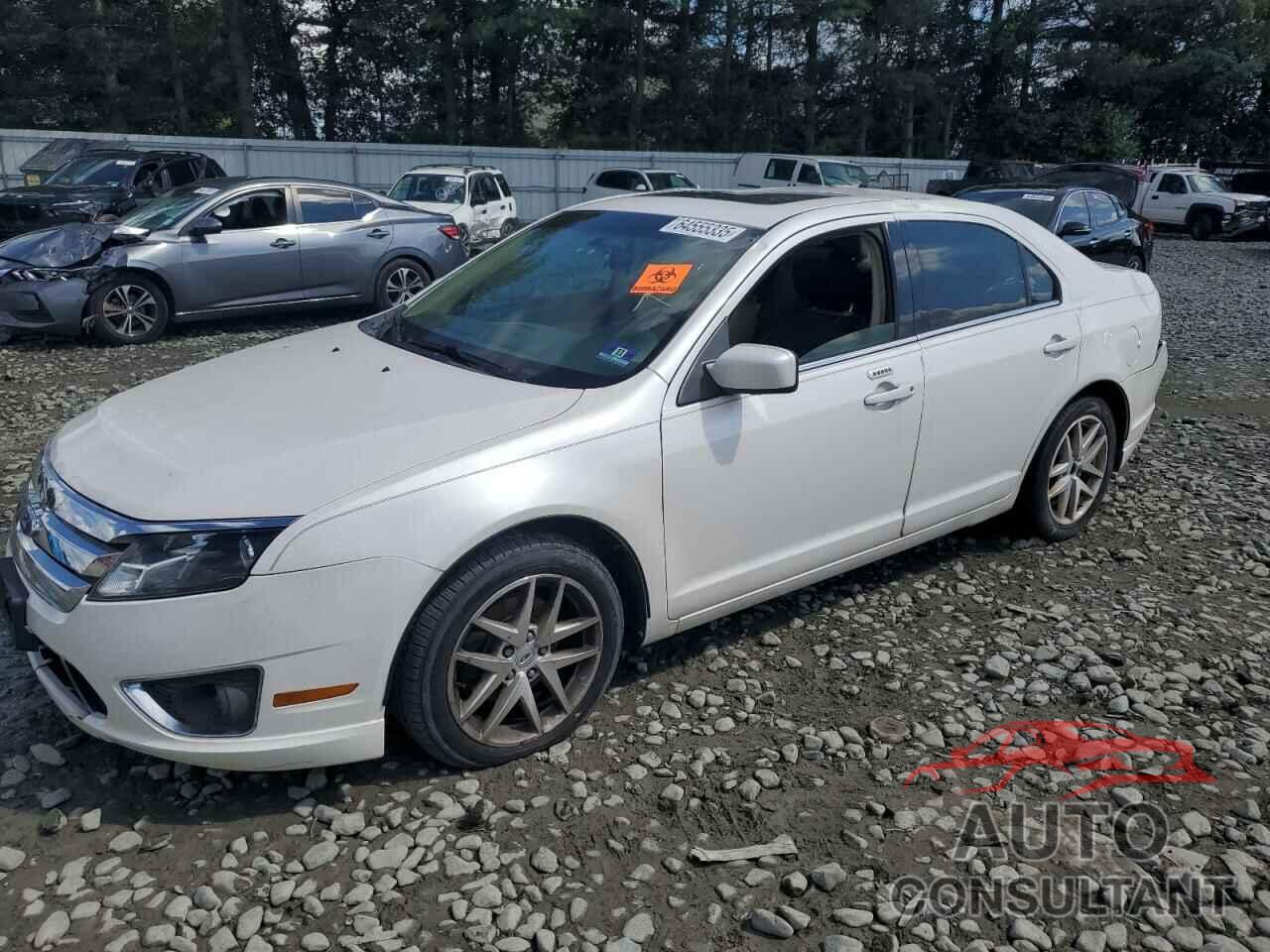 FORD FUSION 2011 - 3FAHP0JG9BR289432