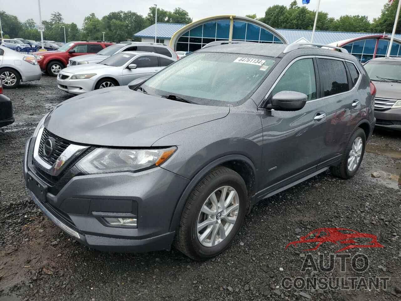 NISSAN ROGUE 2018 - 5N1ET2MT1JC852074