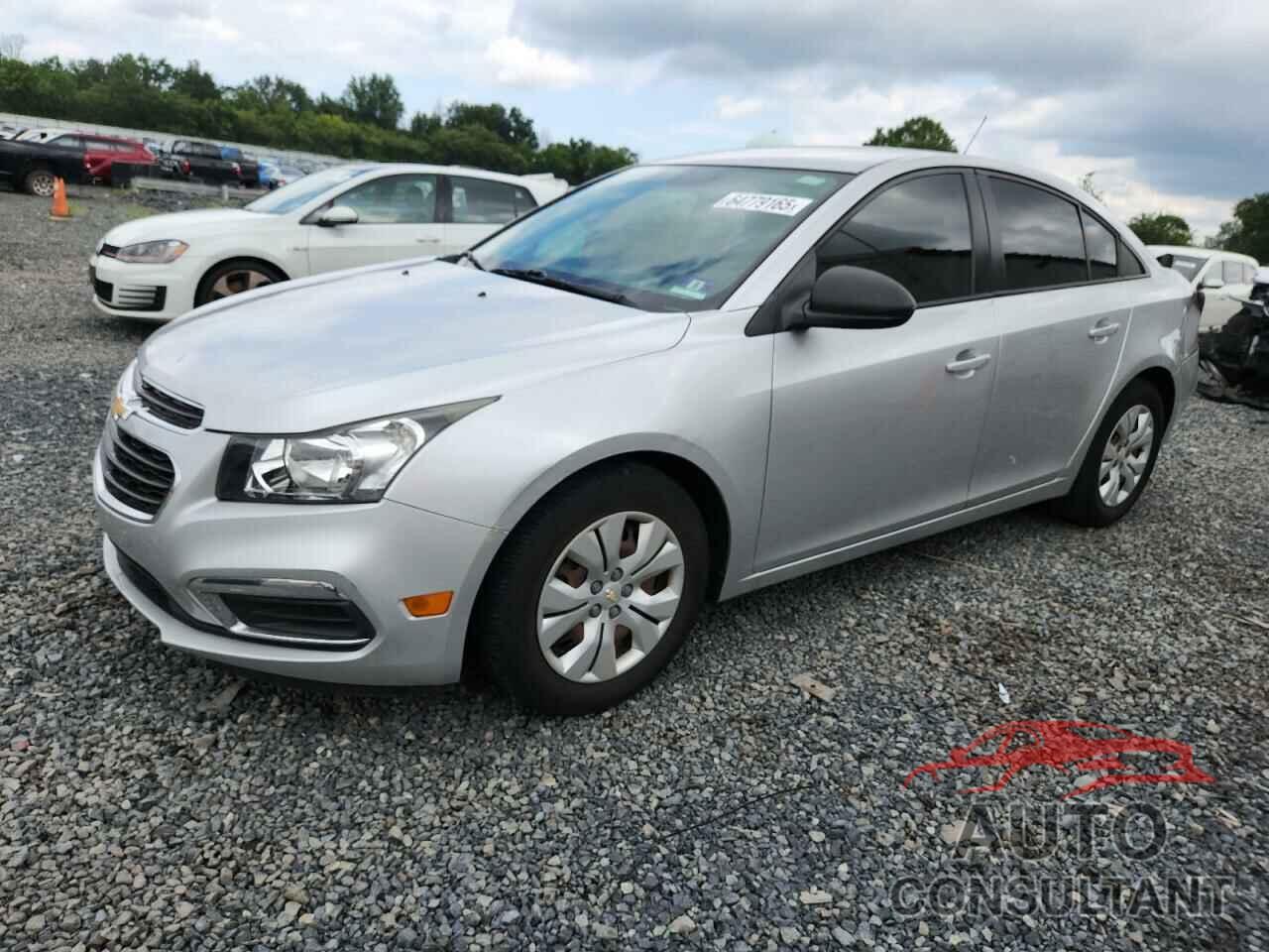 CHEVROLET CRUZE 2016 - 1G1PC5SH5G7214420