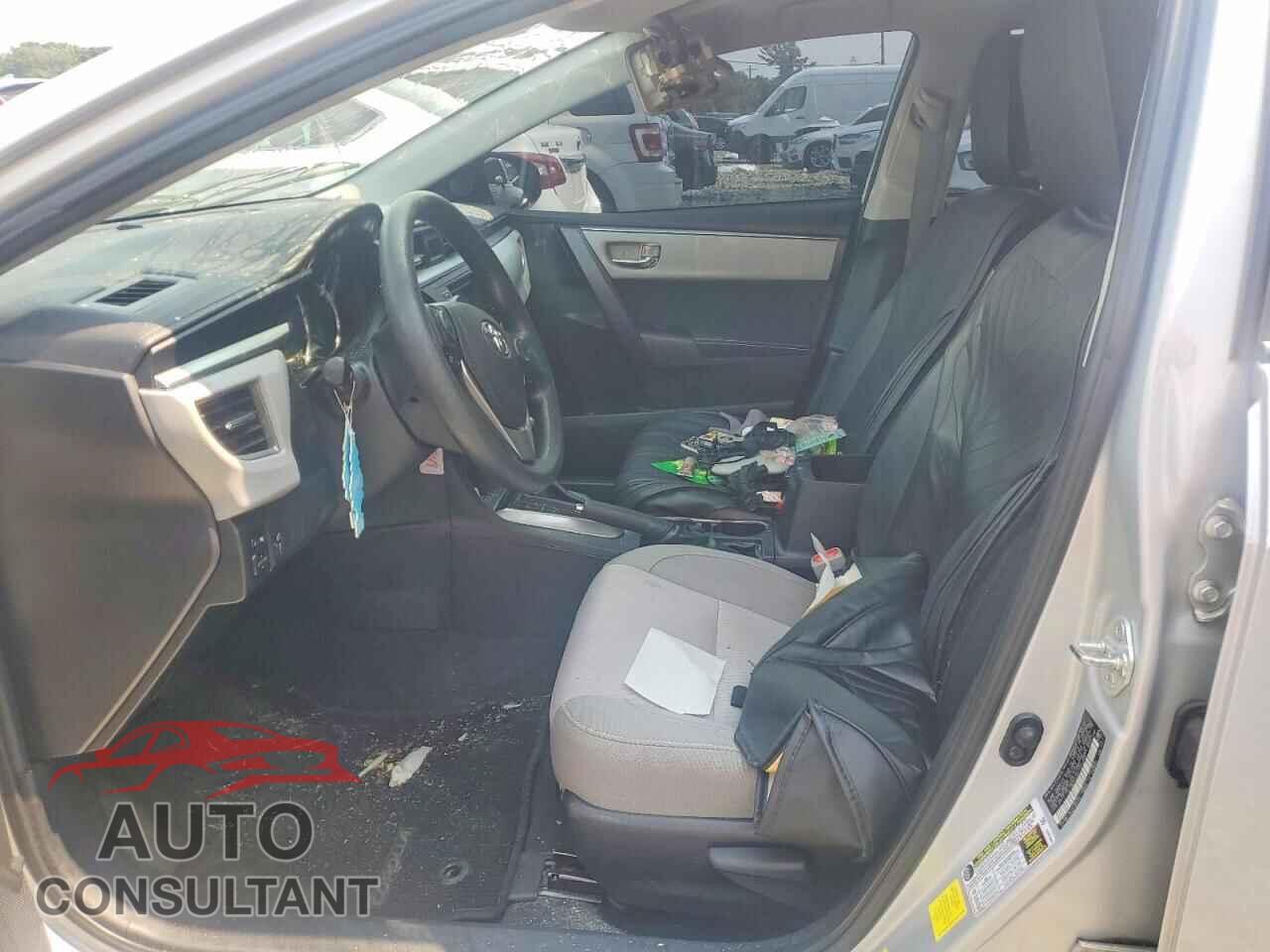 TOYOTA COROLLA 2015 - 2T1BURHE9FC377555