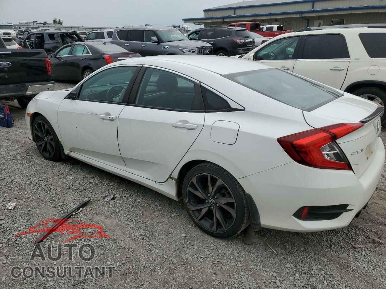 HONDA CIVIC 2019 - 2HGFC2F82KH522851