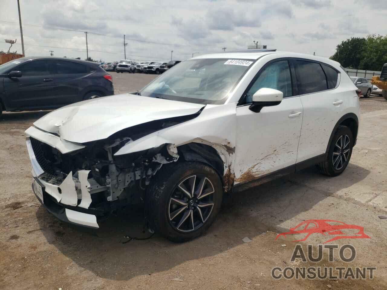 MAZDA CX-5 2018 - JM3KFBDM7J0444386