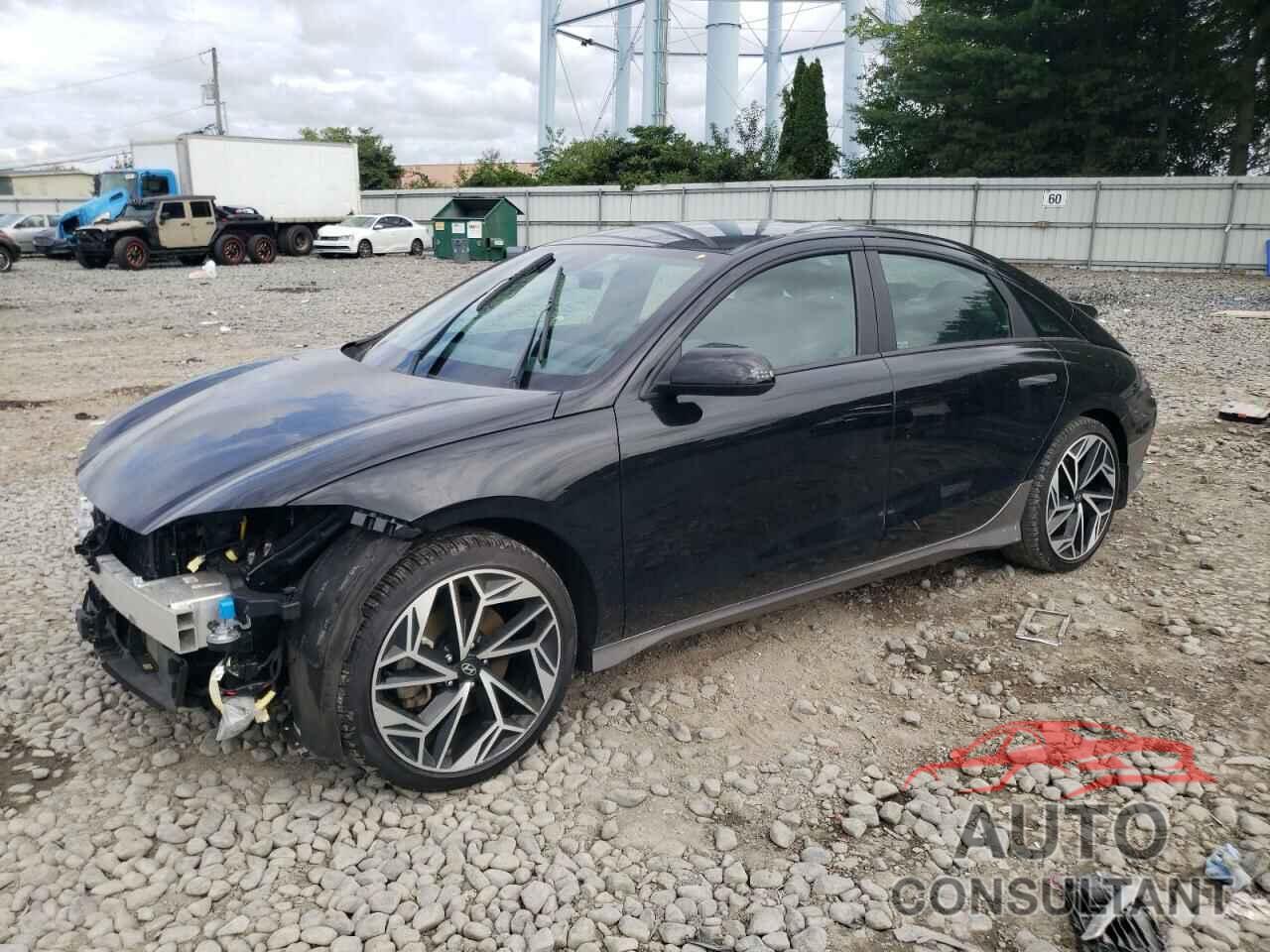 HYUNDAI IONIQ 6 SE 2023 - KMHM34AC6PA046196