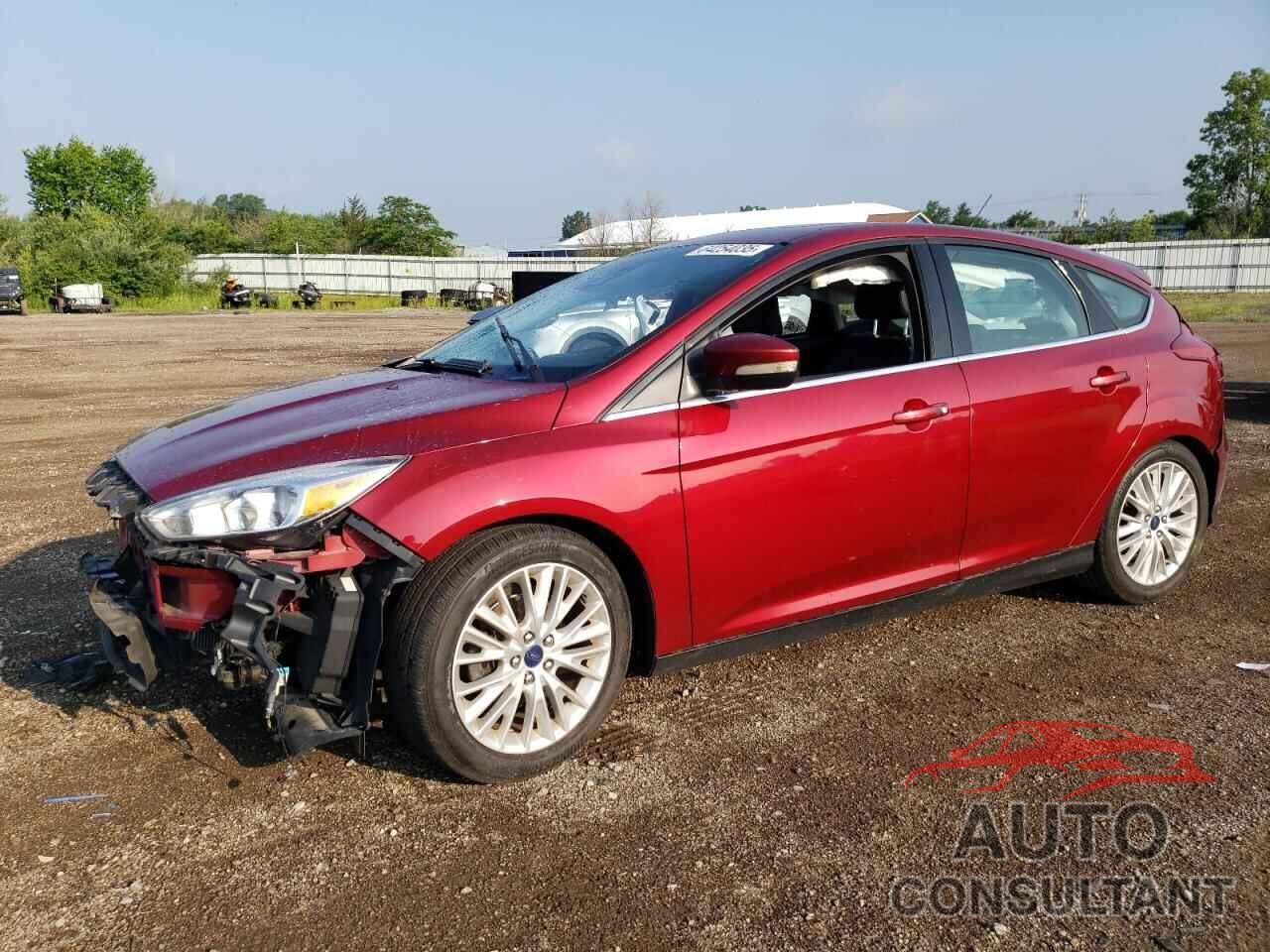 FORD FOCUS 2016 - 1FADP3N23GL211555