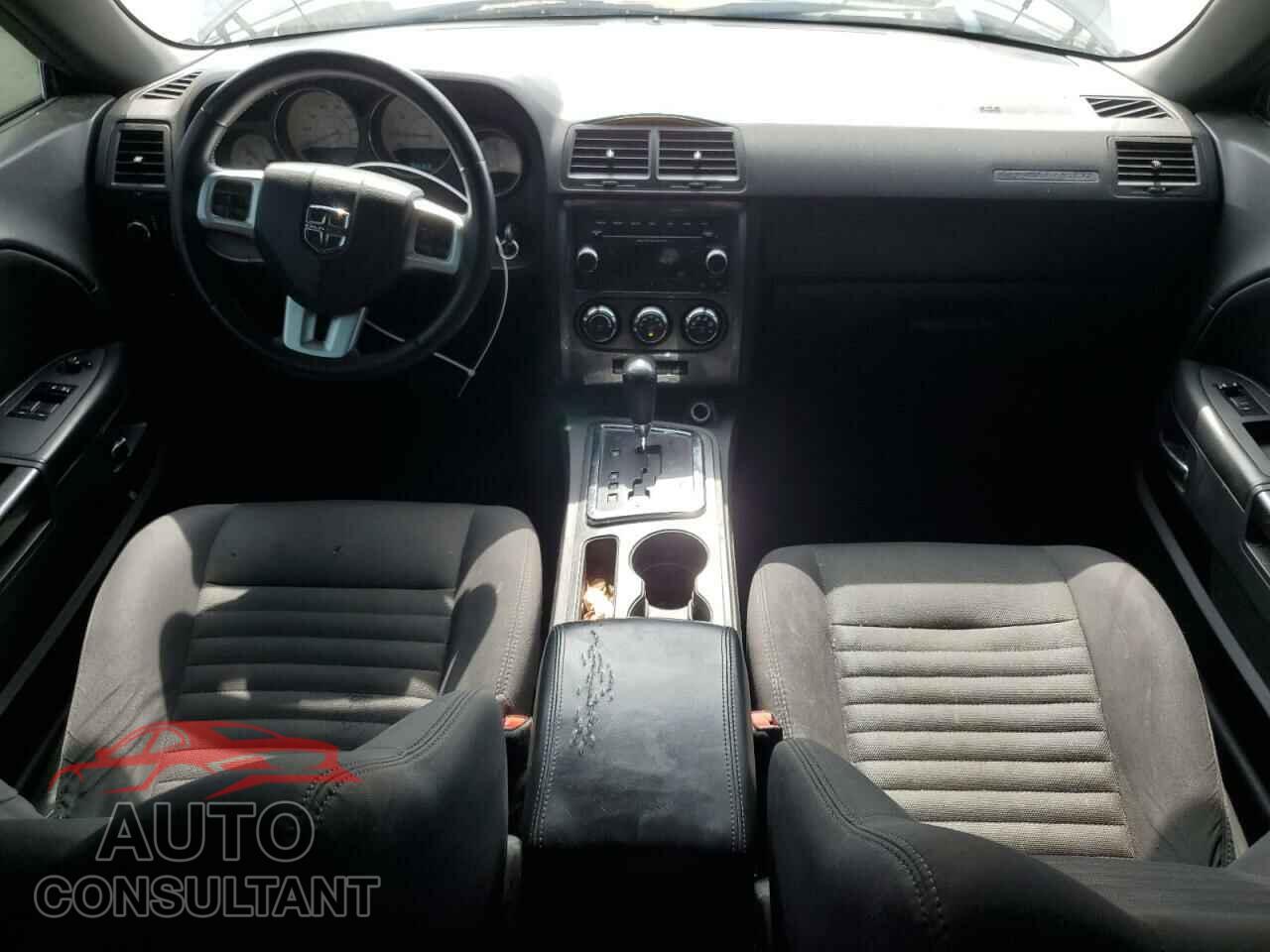 DODGE CHALLENGER 2013 - 2C3CDYAG5DH670001