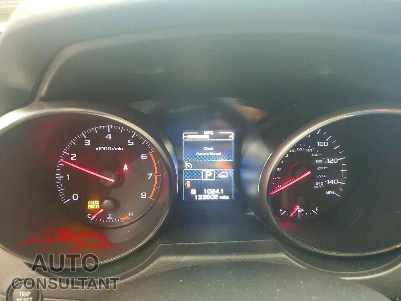 SUBARU OUTBACK 2016 - 4S4BSAAC0G3241689