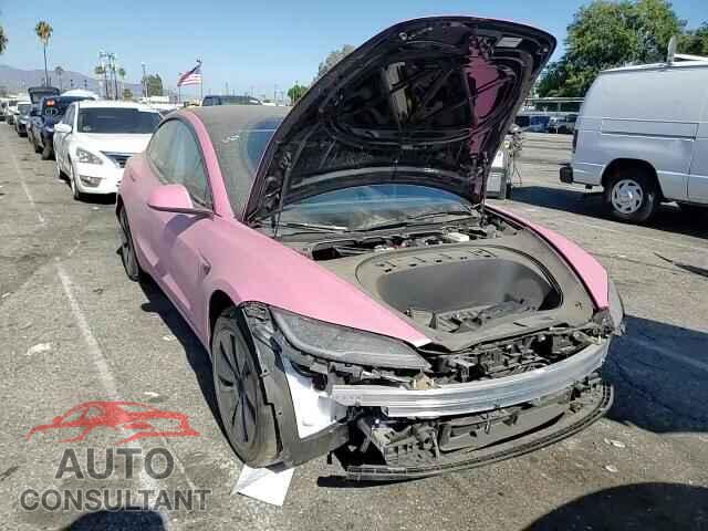 TESLA MODEL 3 2024 - 5YJ3E1EA2RF734448