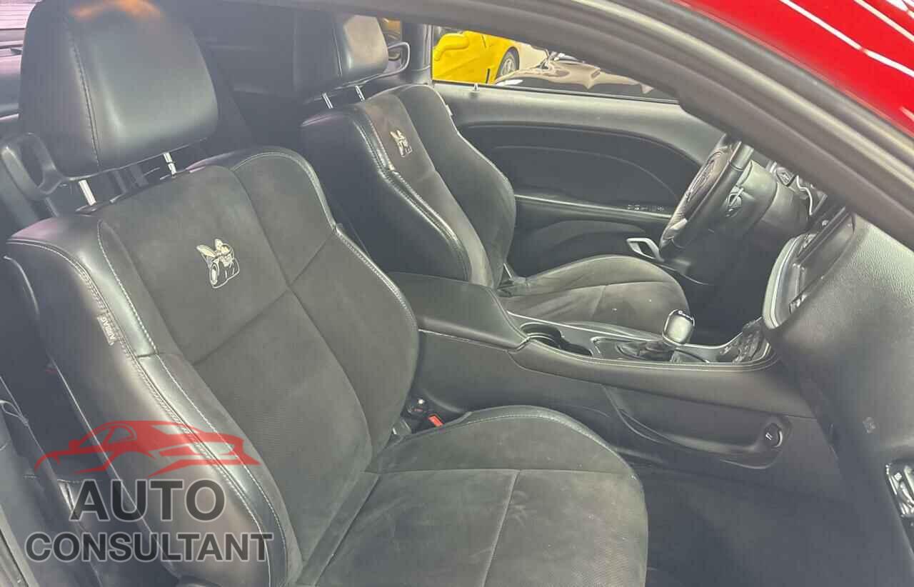 DODGE CHALLENGER 2016 - 2C3CDZFJ3GH157909