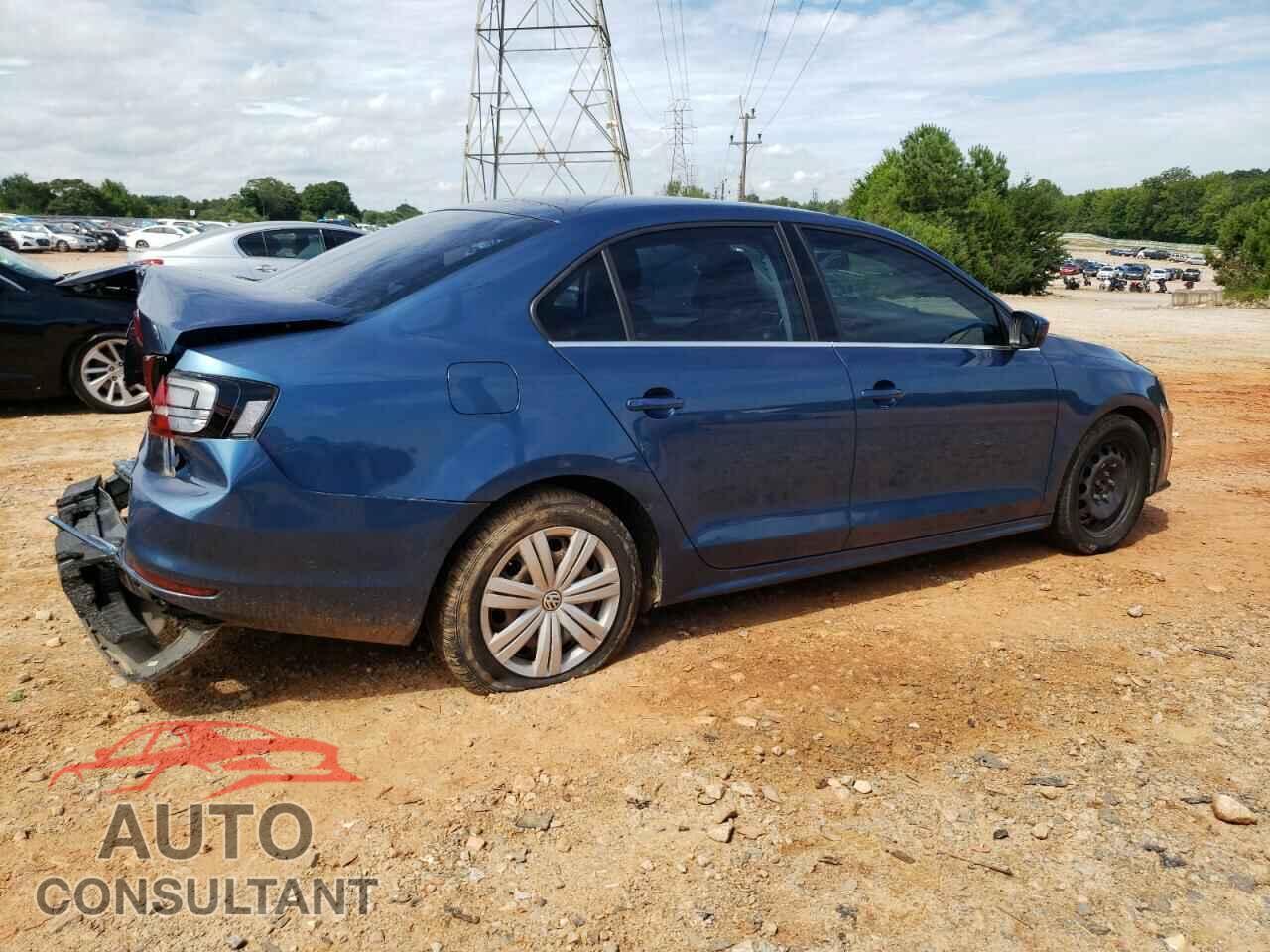 VOLKSWAGEN JETTA 2017 - 3VW2B7AJ5HM388075
