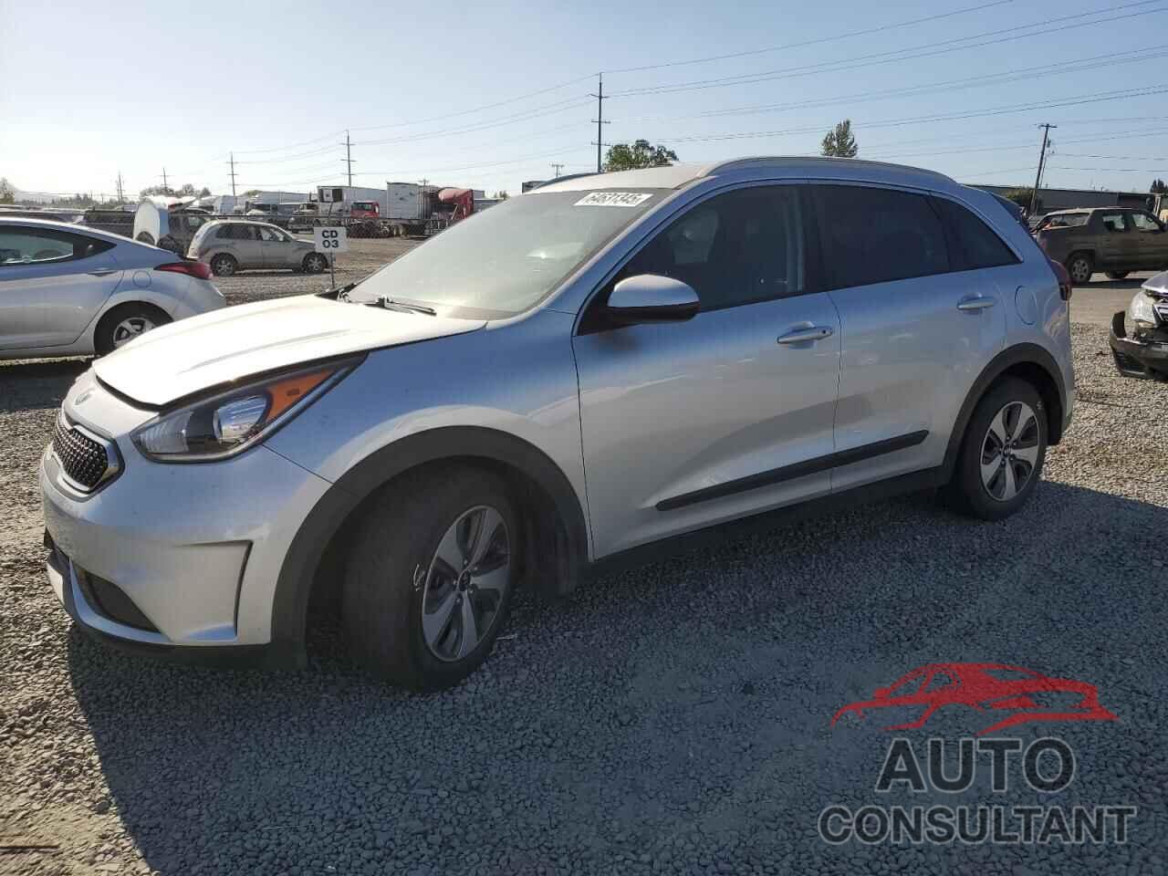 KIA NIRO 2017 - KNDCB3LC0H5057294