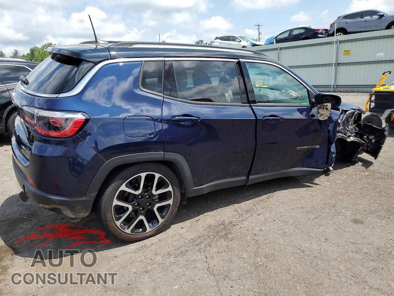 JEEP COMPASS 2021 - 3C4NJDCB2MT540675