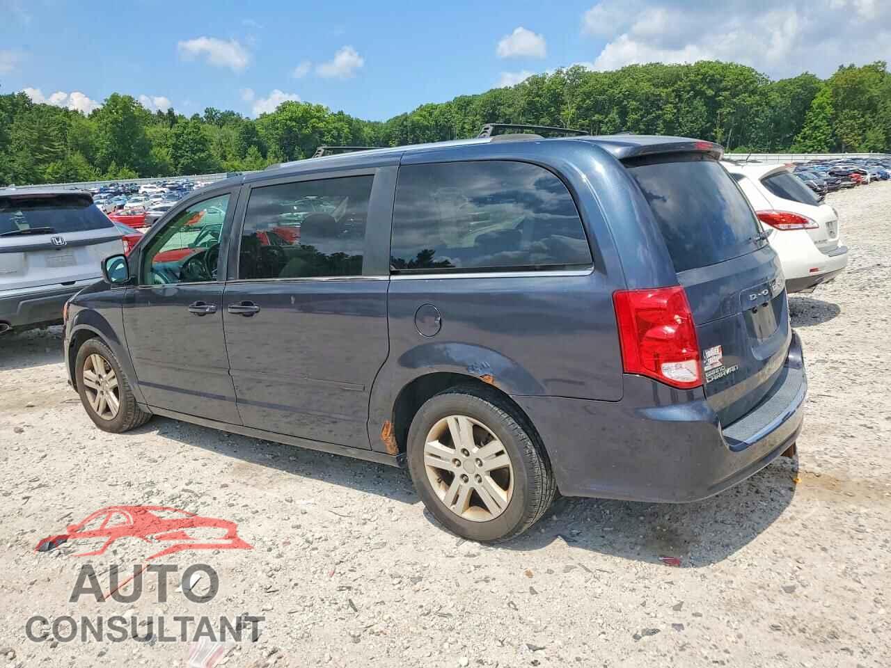 DODGE CARAVAN 2013 - 2C4RDGDG0DR662748