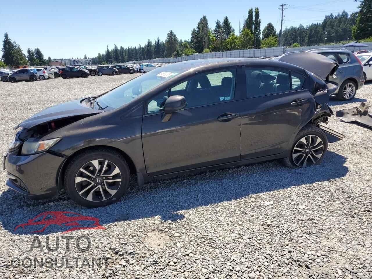 HONDA CIVIC 2013 - 19XFB2F81DE238921