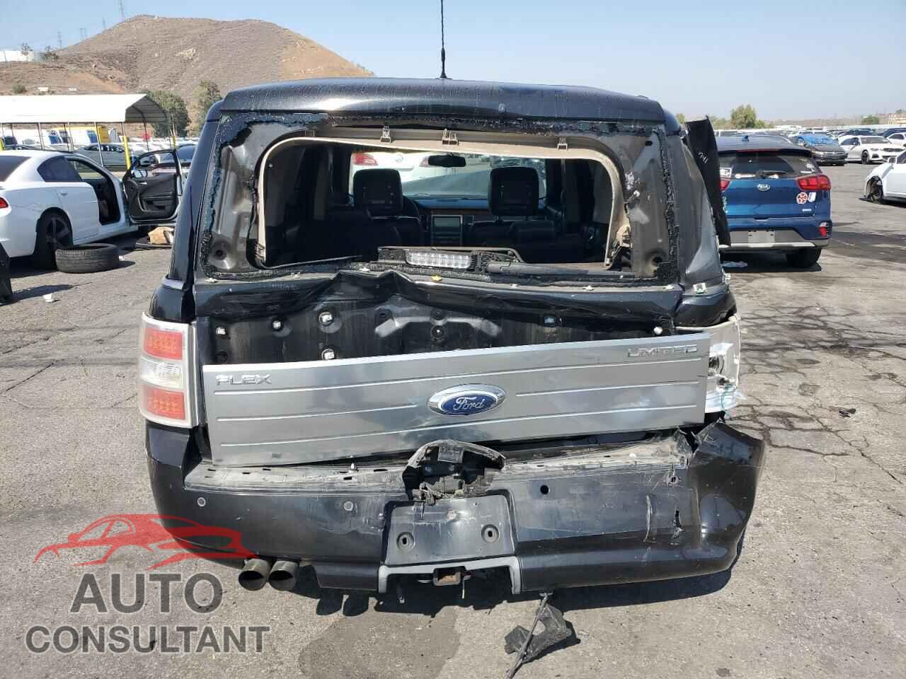 FORD FLEX 2011 - 2FMGK5DC8BBD08489