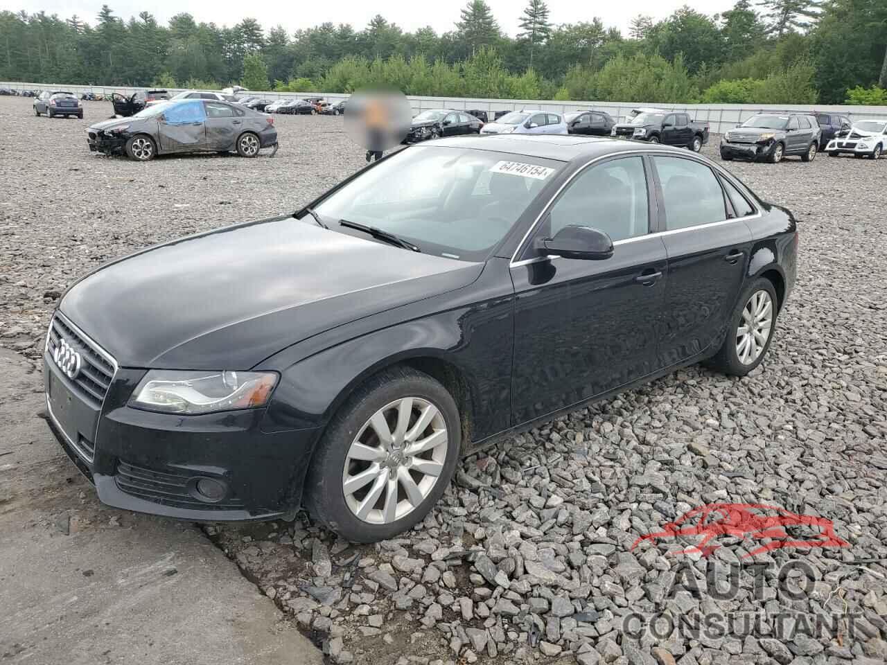 AUDI A4 2011 - WAUEFAFL1BN041266