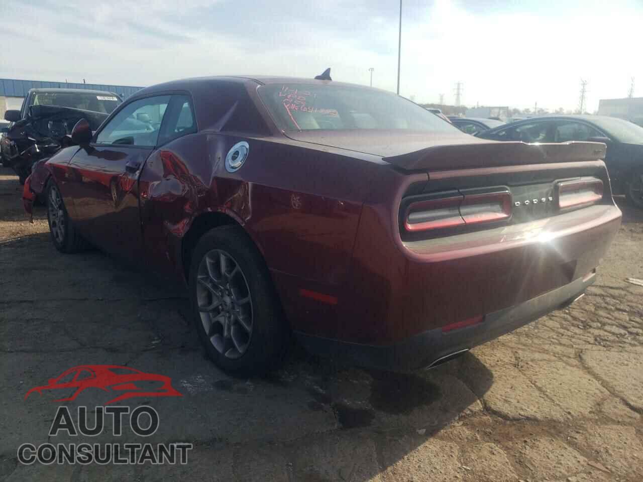DODGE CHALLENGER 2017 - 2C3CDZGG4HH641382