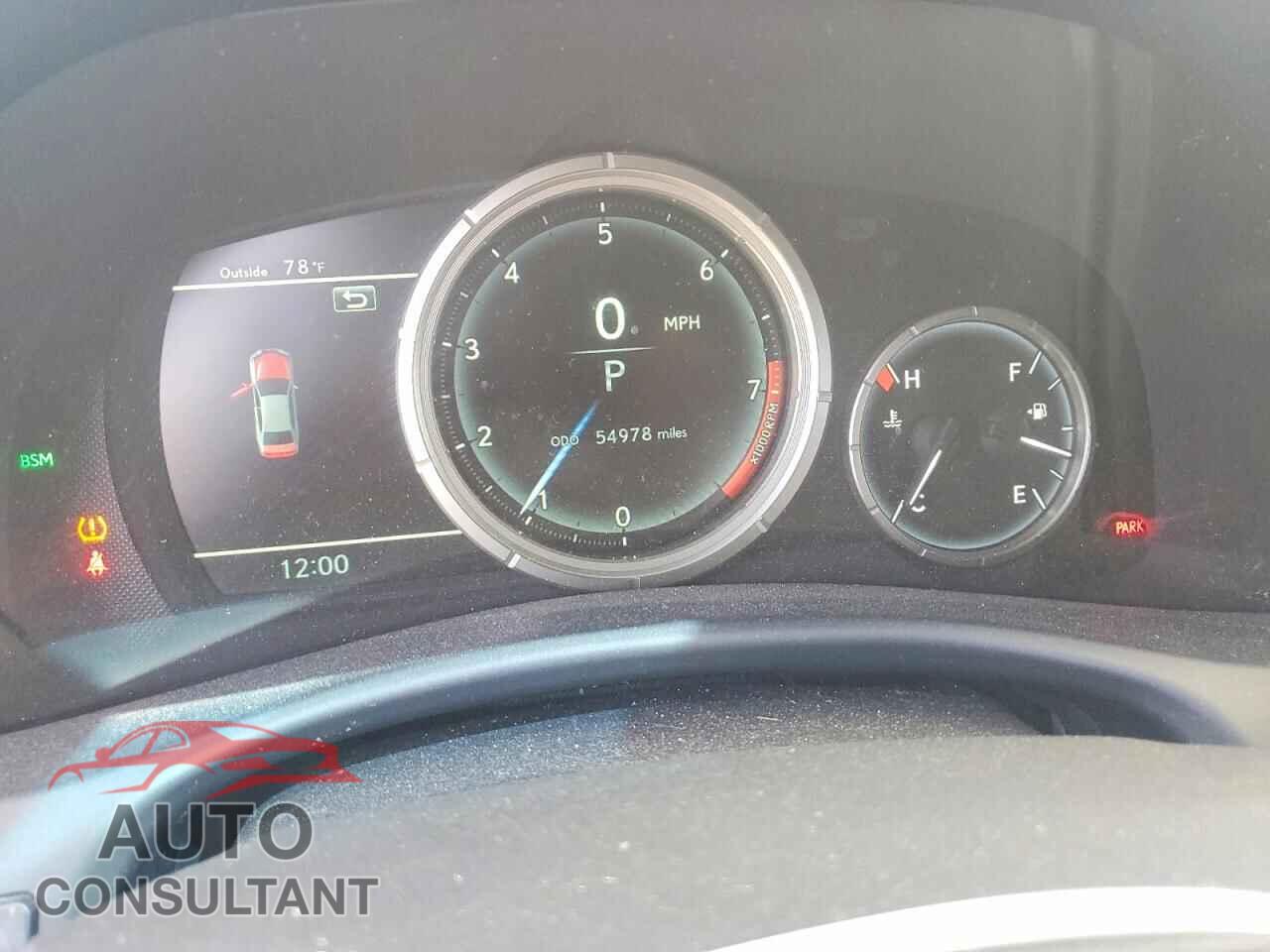 LEXUS GS 2018 - JTHBZ1BL7JA012524