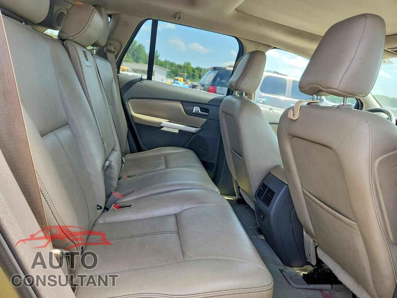 FORD EDGE 2012 - 2FMDK3K93CBA09895