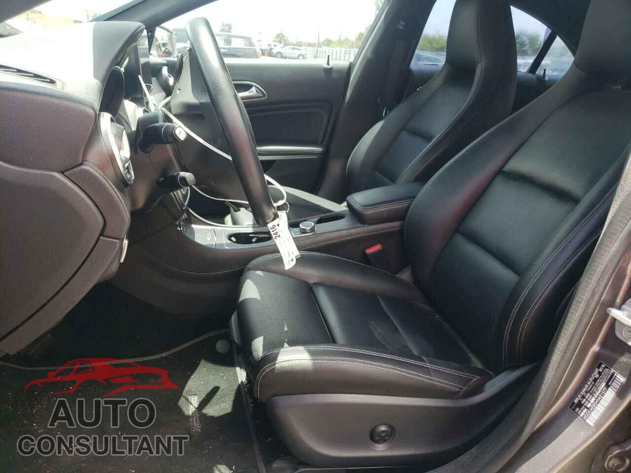 MERCEDES-BENZ CLA-CLASS 2017 - WDDSJ4EB5HN421577