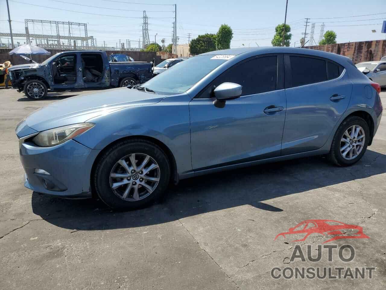 MAZDA 3 2016 - JM1BM1L78G1306850