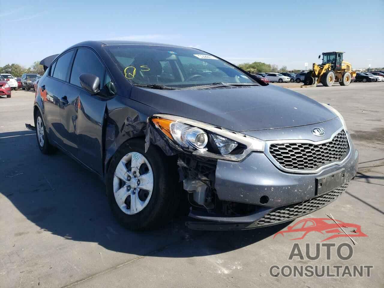 KIA FORTE 2016 - KNAFK4A63G5605655