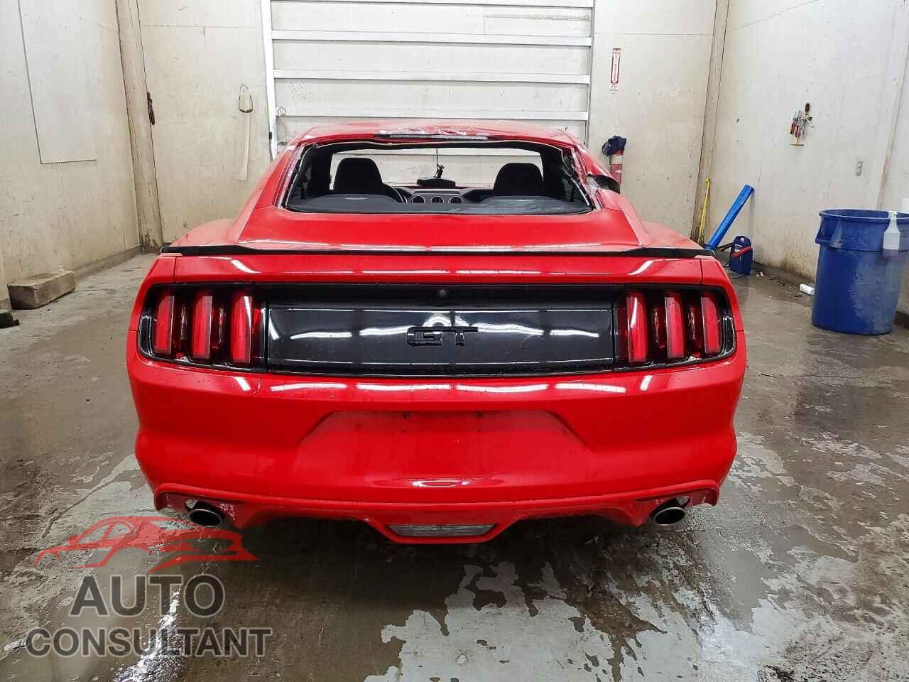 FORD MUSTANG 2017 - 1FA6P8CF4H5289182